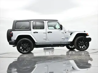Jeep Wrangler Unlimited 2022 4x4 Sahara 4xe 4p SUV
