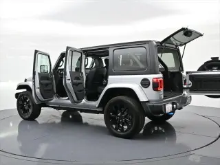 Jeep Wrangler Unlimited 2022 4x4 Sahara 4xe 4p SUV
