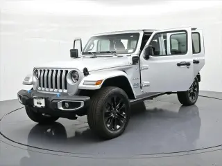 Jeep Wrangler Unlimited 2022 4x4 Sahara 4xe 4p SUV