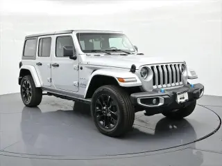 Jeep Wrangler Unlimited 2022 4x4 Sahara 4xe 4p SUV