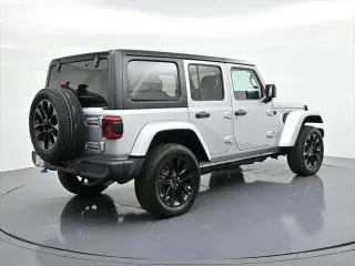 Jeep Wrangler Unlimited 2022 4x4 Sahara 4xe 4p SUV