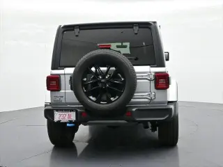 Jeep Wrangler Unlimited 2022 4x4 Sahara 4xe 4p SUV