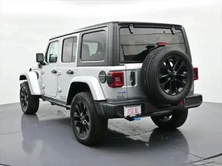 Jeep Wrangler Unlimited 2022 4x4 Sahara 4xe 4p SUV