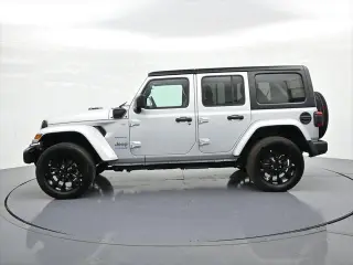 Jeep Wrangler Unlimited 2022 4x4 Sahara 4xe 4p SUV