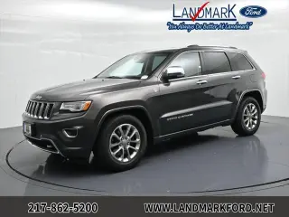 Jeep Grand Cherokee 2015 4x4 Overland 4 puertas SUV