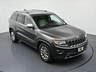 Jeep Grand Cherokee 2015 4x4 Overland 4 puertas SUV