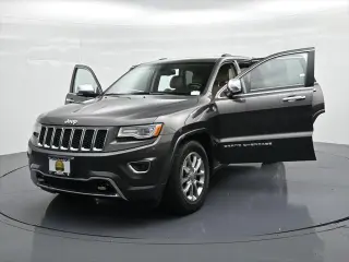 Jeep Grand Cherokee 2015 4x4 Overland 4 puertas SUV