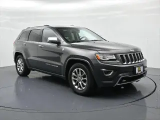 Jeep Grand Cherokee 2015 4x4 Overland 4 puertas SUV