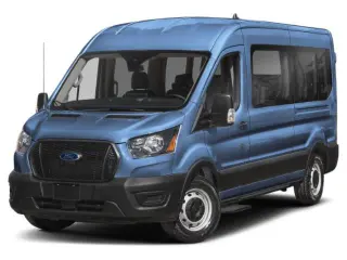 Ford Transit 2023 Furgoneta de pasajeros XL de 3 puertas, distancia entre ejes larga (LWB), techo mediano
