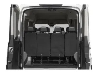 Ford Transit 2023 Furgoneta de pasajeros XL de 3 puertas, distancia entre ejes larga (LWB), techo mediano