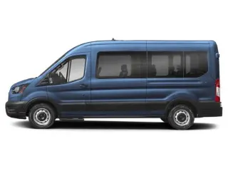 Ford Transit 2023 Furgoneta de pasajeros XL de 3 puertas, distancia entre ejes larga (LWB), techo mediano