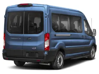 Ford Transit 2023 Furgoneta de pasajeros XL de 3 puertas, distancia entre ejes larga (LWB), techo mediano