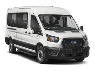 Ford Transit 2023 Furgoneta de pasajeros XL de 3 puertas, distancia entre ejes larga (LWB), techo mediano