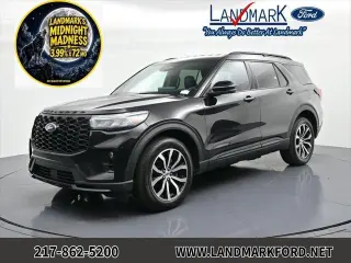 Ford Explorer 2025 AWD ST-Line 4p SUV