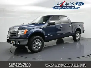 Ford F-150 2013 4x4 Lariat 4puertas SuperCrew Styleside 5,5 pies BA