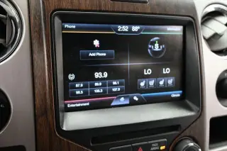 Ford F-150 2013 4x4 Lariat 4puertas SuperCrew Styleside 5,5 pies BA