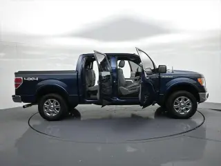 Ford F-150 2013 4x4 Lariat 4puertas SuperCrew Styleside 5,5 pies BA