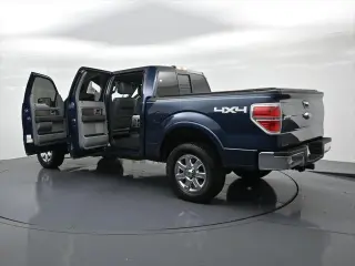 Ford F-150 2013 4x4 Lariat 4puertas SuperCrew Styleside 5,5 pies BA
