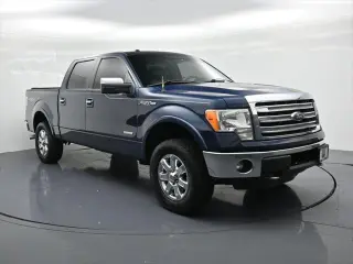 Ford F-150 2013 4x4 Lariat 4puertas SuperCrew Styleside 5,5 pies BA