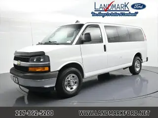 Chevrolet Express 2018 LT 3500 3 puertas Furgoneta de pasajeros