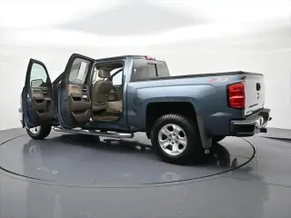 Chevrolet Silverado 1500 2014 4x4 LTZ 5p Crew Cab 5.8 ft. SB