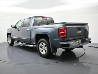 Chevrolet Silverado 1500 2014 4x4 LTZ 5p Crew Cab 5.8 ft. SB