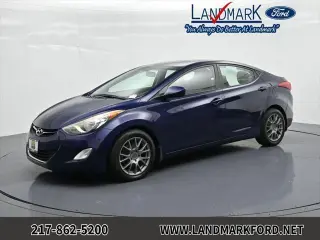 Hyundai ELANTRA 2013 GLS Sedán 4p 6M