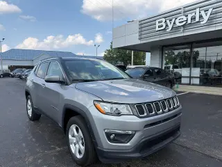 Jeep Compass 2018 4x4 Latitude 4dr SUV