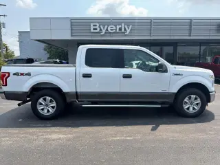 Ford F-150 2016 4x4 XLT 4dr SuperCrew 5.5 ft. SB