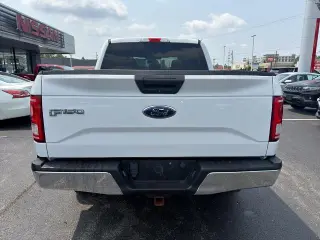 Ford F-150 2016 4x4 XLT 4dr SuperCrew 5.5 ft. SB