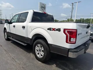 Ford F-150 2016 4x4 XLT 4dr SuperCrew 5.5 ft. SB