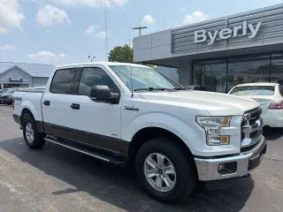 Ford F-150 2016 4x4 XLT 4dr SuperCrew 5.5 ft. SB