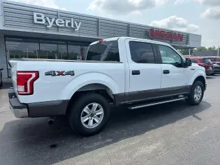 Ford F-150 2016 4x4 XLT 4dr SuperCrew 5.5 ft. SB