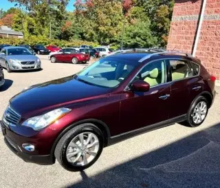 2011 Infiniti EX35 JOURNEY