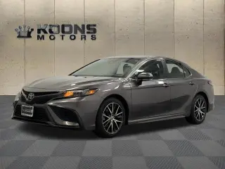 Toyota Camry 2022 SE 4dr Sedan