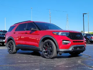 Ford Explorer 2021 AWD ST 4dr SUV