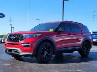 Ford Explorer 2021 AWD ST 4dr SUV