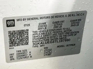 GMC Terrain 2026 4x4 Elevation 4dr SUV