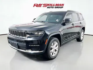 Jeep Grand Cherokee L 2021 4x4 Limited 4dr SUV