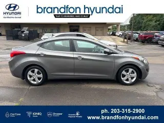 Hyundai ELANTRA 2013 GLS 4dr Sedan 6M