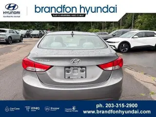 Hyundai ELANTRA 2013 GLS 4dr Sedan 6M