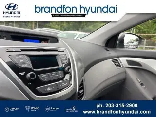Hyundai ELANTRA 2013 GLS 4dr Sedan 6M
