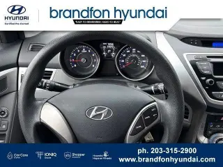 Hyundai ELANTRA 2013 GLS 4dr Sedan 6M