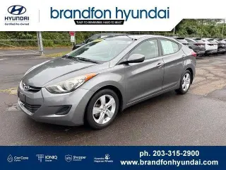 Hyundai ELANTRA 2013 GLS 4dr Sedan 6M