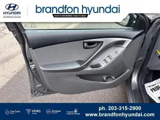 Hyundai ELANTRA 2013 GLS 4dr Sedan 6M