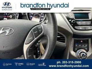 Hyundai ELANTRA 2013 GLS 4dr Sedan 6M