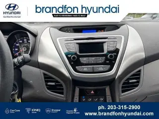 Hyundai ELANTRA 2013 GLS 4dr Sedan 6M