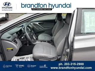 Hyundai ELANTRA 2013 GLS 4dr Sedan 6M