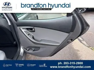 Hyundai ELANTRA 2013 GLS 4dr Sedan 6M