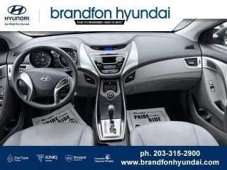 Hyundai ELANTRA 2013 GLS 4dr Sedan 6M